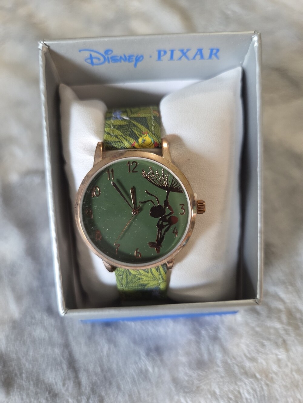 Diney Pixar Bugs Life Watch - Rose Gold Case